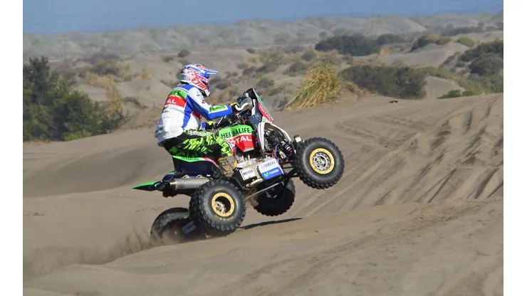 Ignacio Casale ganó su vigesimoprimera etapa en su trayectoria en el Dakar