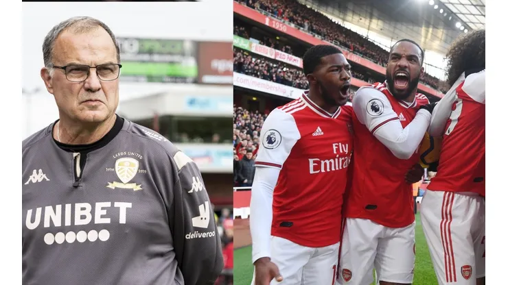 Gran desafío tendrá Bielsa en el Emirates.