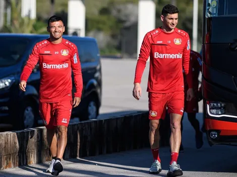 Aránguiz se une a los entrenamientos del Leverkusen en España