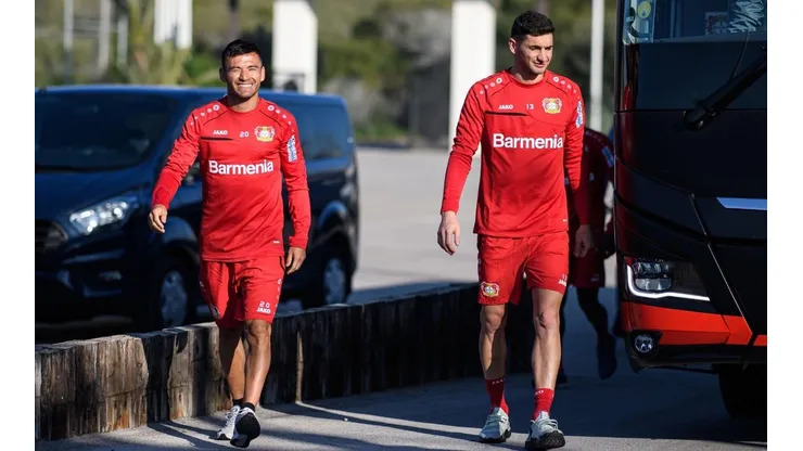 Aránguiz se une a los entrenamientos del Leverkusen en España