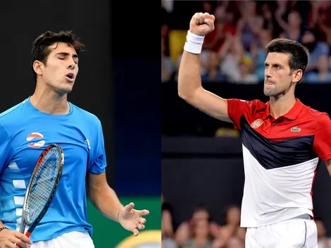 Ver EN VIVO la serie Chile vs Serbia por la tercera jornada de ATP Cup