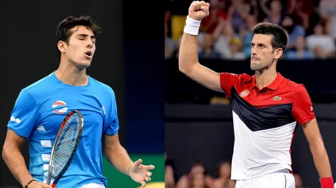 Será la primera vez que se enfrente el chileno con Djokovic