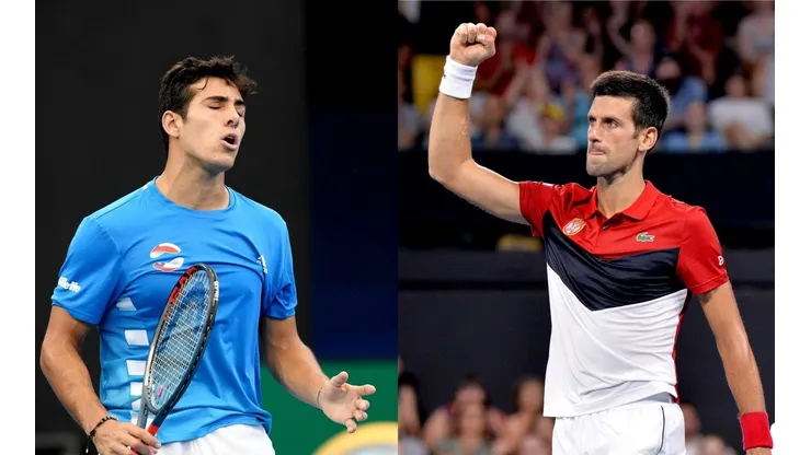 Será la primera vez que se enfrente el chileno con Djokovic