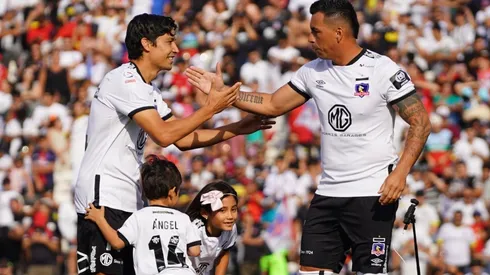 Matías Fernández y Esteban Paredes lideraron los aplausos en la Noche Alba