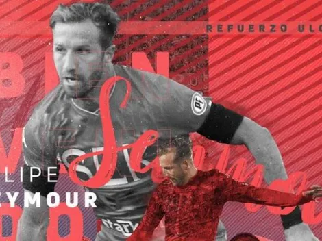 Seymour cambia de club y es el nuevo refuerzo de Unión La Calera