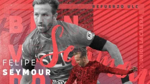 Felipe Seymour deja Unión Española y es el nuevo refuerzo de Unión La Calera