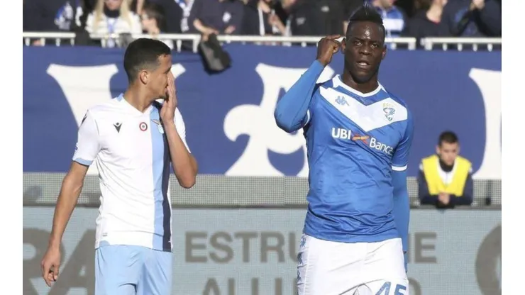 Balotelli fue víctima de racismo