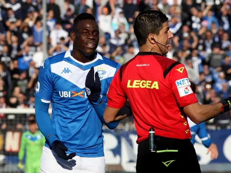 Mario Balotelli: "Es una vergüenza lo de los hinchas de Lazio"