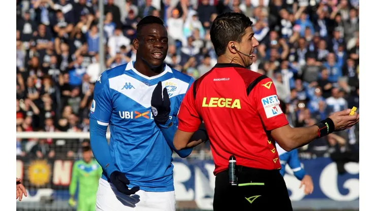 Balotelli disparó contra los racistas