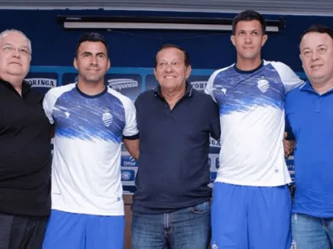 Claudio Maldonado será ayudante técnico en el Sportivo Alagoano