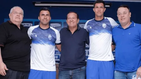 Maldonado será ayudante técnico en Brasil