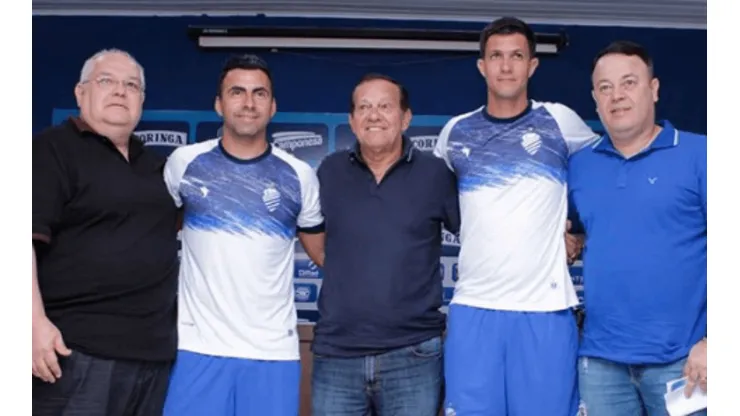 Maldonado será ayudante técnico en Brasil
