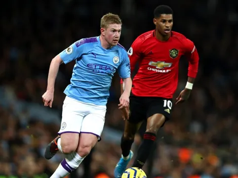 Ver EN VIVO Manchester United vs Manchester City por la semifinal de Copa de la Liga