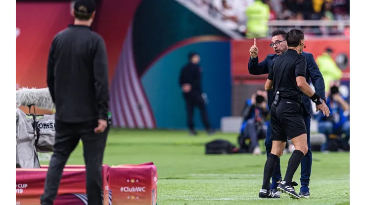 Turco Mohamed recuerda los insultos que dijo a Jürgen Klopp en el Mundial de Clubes
