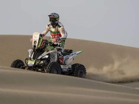 Ignacio Casale comenzó con un triunfo la participación chilena en el Dakar
