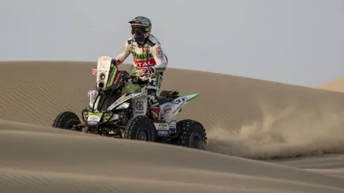 Ignacio Casale tuvo un buen debut en las dunas de Arabia Saudita