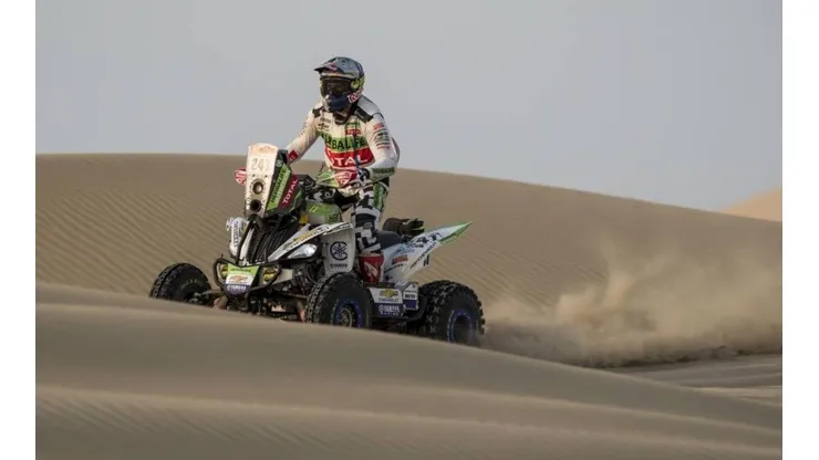 Ignacio Casale tuvo un buen debut en las dunas de Arabia Saudita