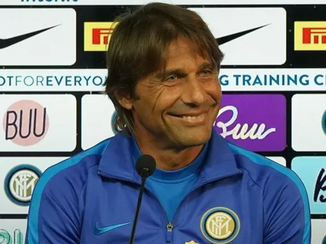 Conte juega al póker con Vidal: "No hablo de jugadores de otros equipos"