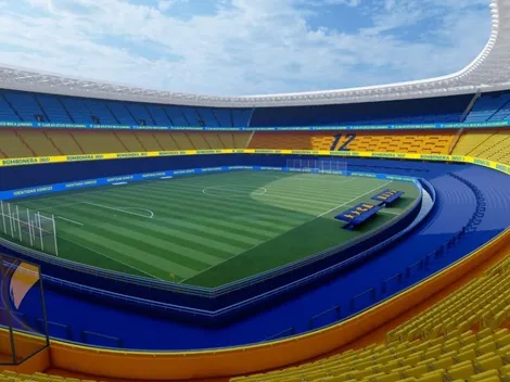Fotos: Boca se ilusiona con la nueva Bombonera 360