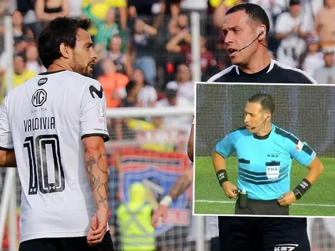 Valdivia estaba equivocado: Hermosilla debuta como árbitro FIFA