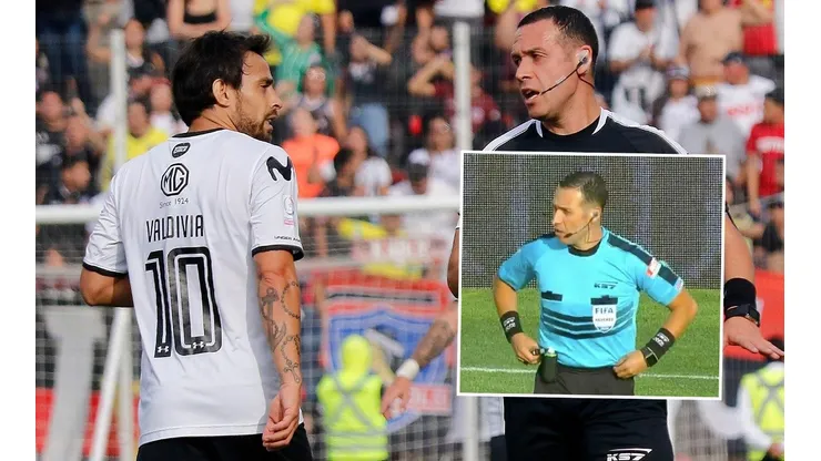 Jorge Valdivia estaba equivocado: Ángelo Hermosilla debuta como árbitro FIFA en la Noche Alba