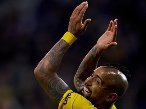 Arturo Vidal llega a su gol 100 en Europa