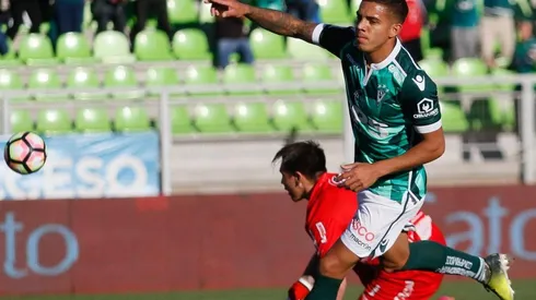 Terans en su paso por Santiago Wanderers.