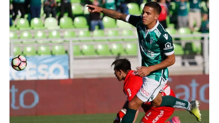 Terans en su paso por Santiago Wanderers.
