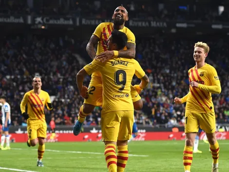 Prensa Española: Vidal es la vitamina y el remedio del Barcelona