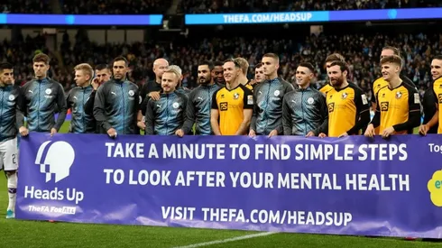 Bravo fue titular en la FA Cup.