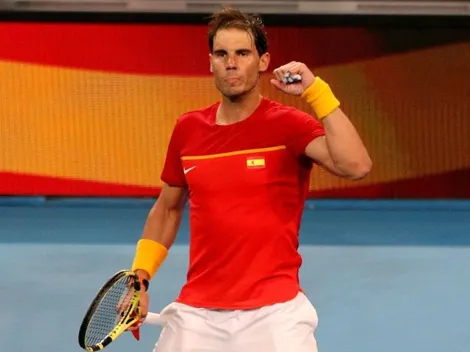 Rafa Nadal sigue imparable y estira su racha