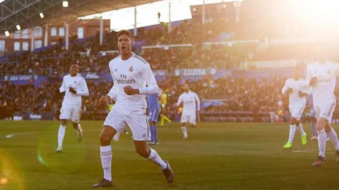 Varane hizo el segundo gol