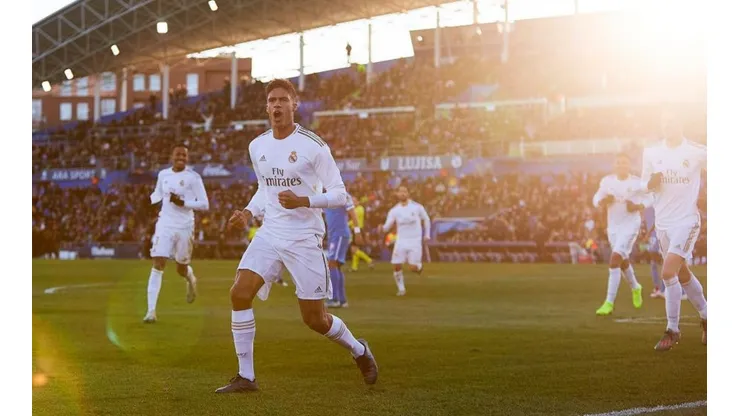 Varane hizo el segundo gol