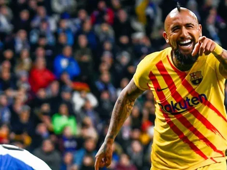 El loco relato del gol del "denunciante" Vidal