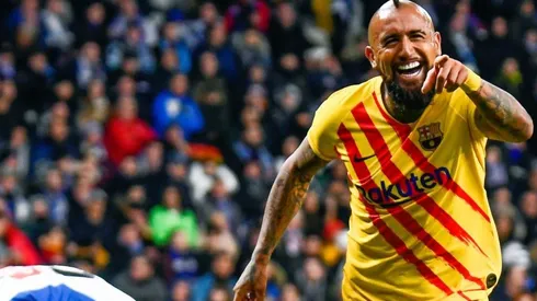 Vidal hizo un golazo