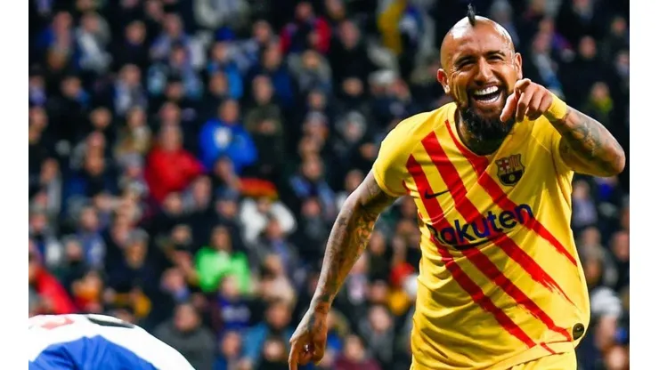 Vidal hizo un golazo