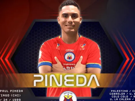 Pineda ficha en Deportivo Pasto y jugará la Sudamericana