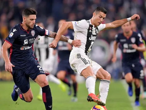 Dónde ver Juventus vs Cagliari