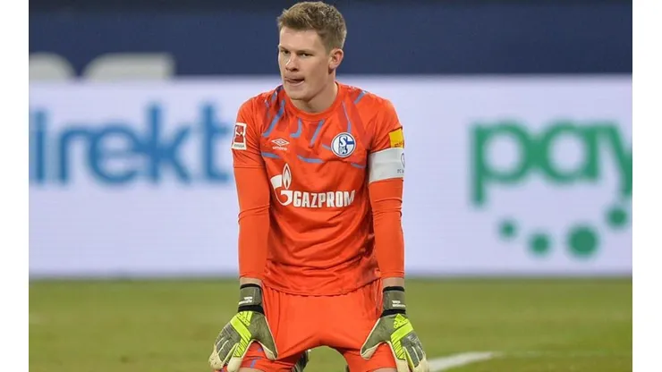 Alexander Nübel se va mal de Gelsenkirchen