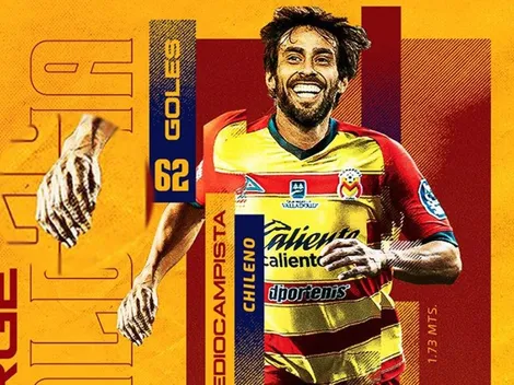 El Mago Valdivia llega al Morelia de México... con siete dedos