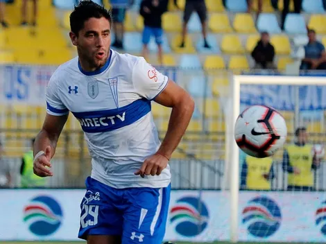 Stefano Magnasco extiende su vínculo con Católica por una temporada más