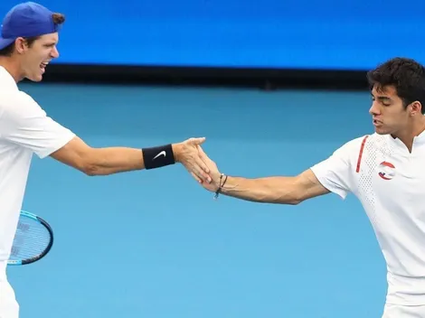 ATP Cup: Garín y Jarry se imponen en el dobles ante Francia