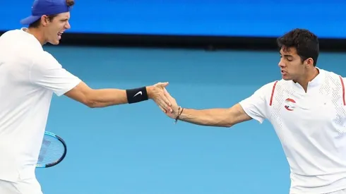 Garín y Jarry se quedan con el punto en el dobles.