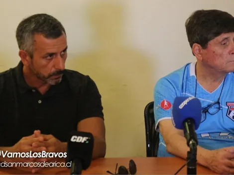 San Marcos presenta a su nuevo DT: "No nos avisaron, no tenemos más información"