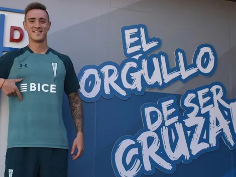 Tomás Asta-Buruaga: "Feliz de llegar a la Católica, vamos por el tri"