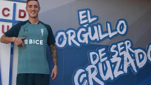 Asta-Buruaga ya es cruzado.