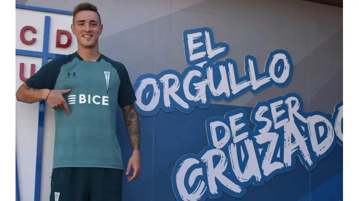 Asta-Buruaga ya es cruzado.
