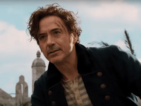 Robert Downey Jr. y el nuevo adelanto de "Dolittle"