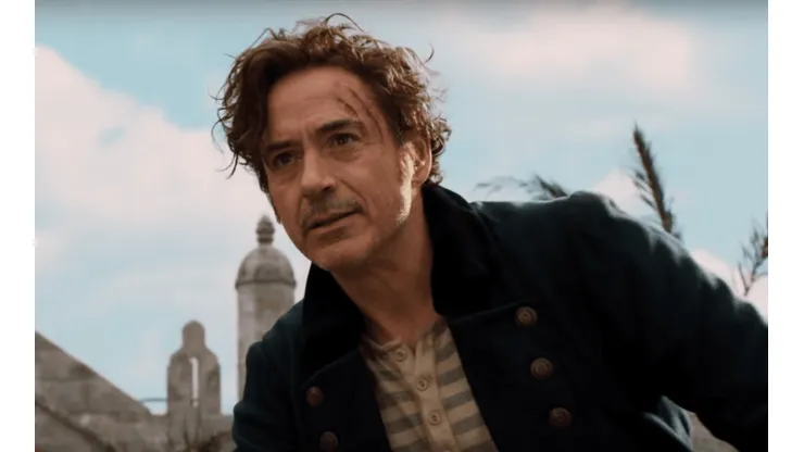 Robert Downey Jr. y el nuevo adelanto de "Dolittle"
