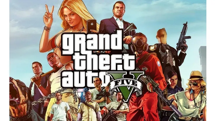 GTA 5 ya está disponible en Xbox Game Pass